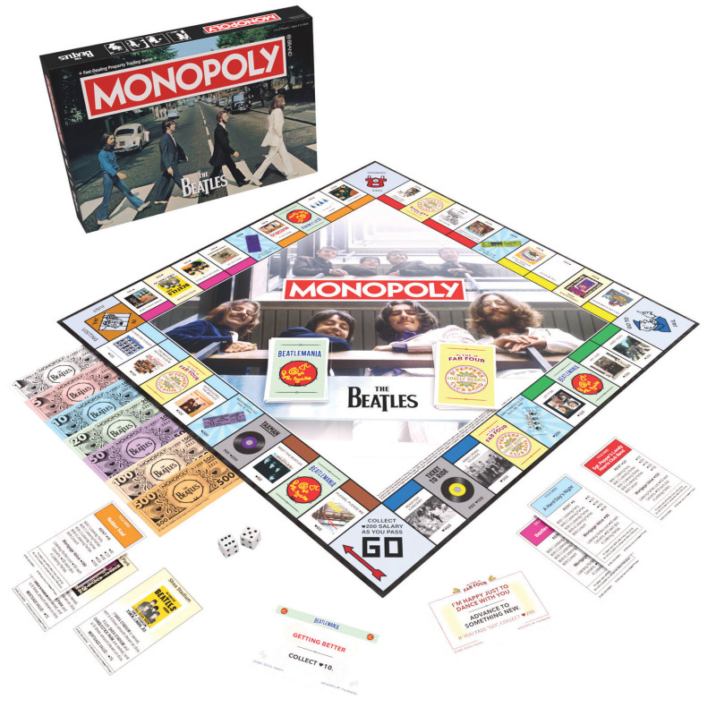 MONOPOLY: The Beatles Board Game
