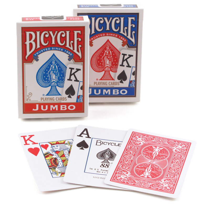 Jumbo Index Playing Cards