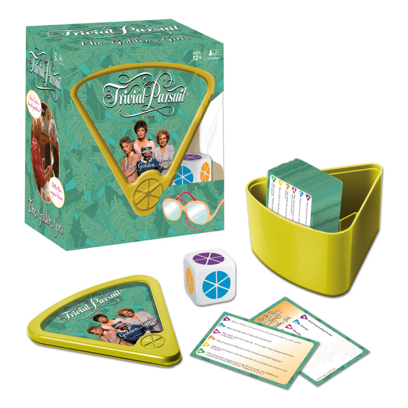 TRIVIAL PURSUIT: The Golden Girls Board Game