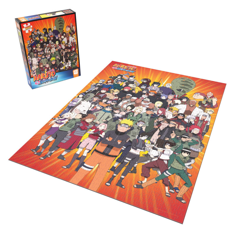 Naruto ''Never Forget Your Friends'' 1000-Piece Puzzle