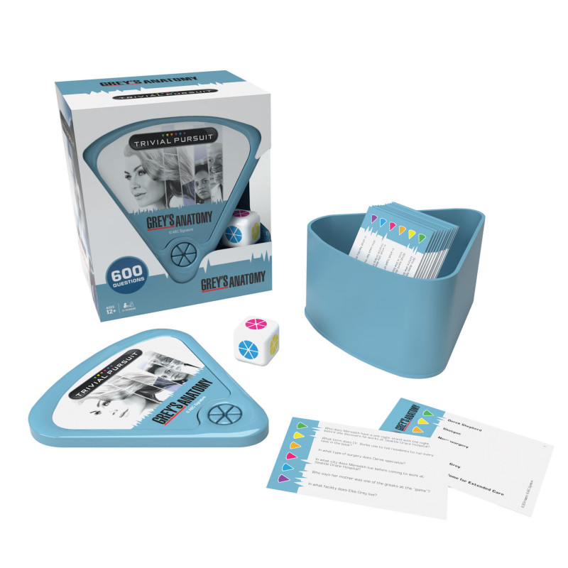 TRIVIAL PURSUIT: Grey's Anatomy Board Game