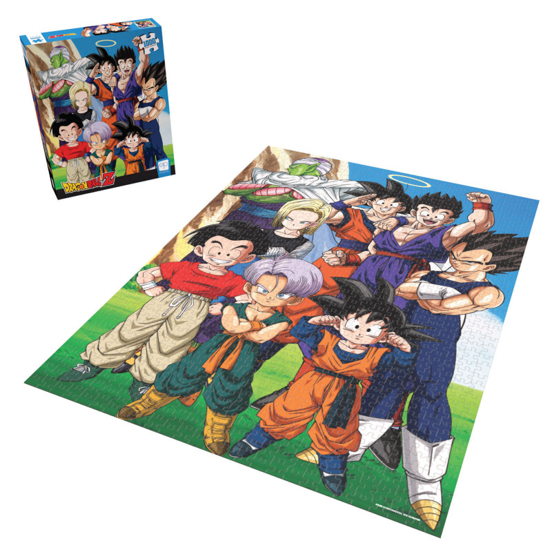 DRAGON BALL Z Z FIGHTERS Puzzle, 19'' x 27'', 1000 Pieces