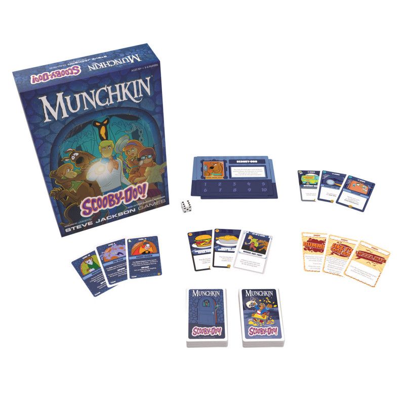 MUNCHKIN: Scooby-Doo! Card Game