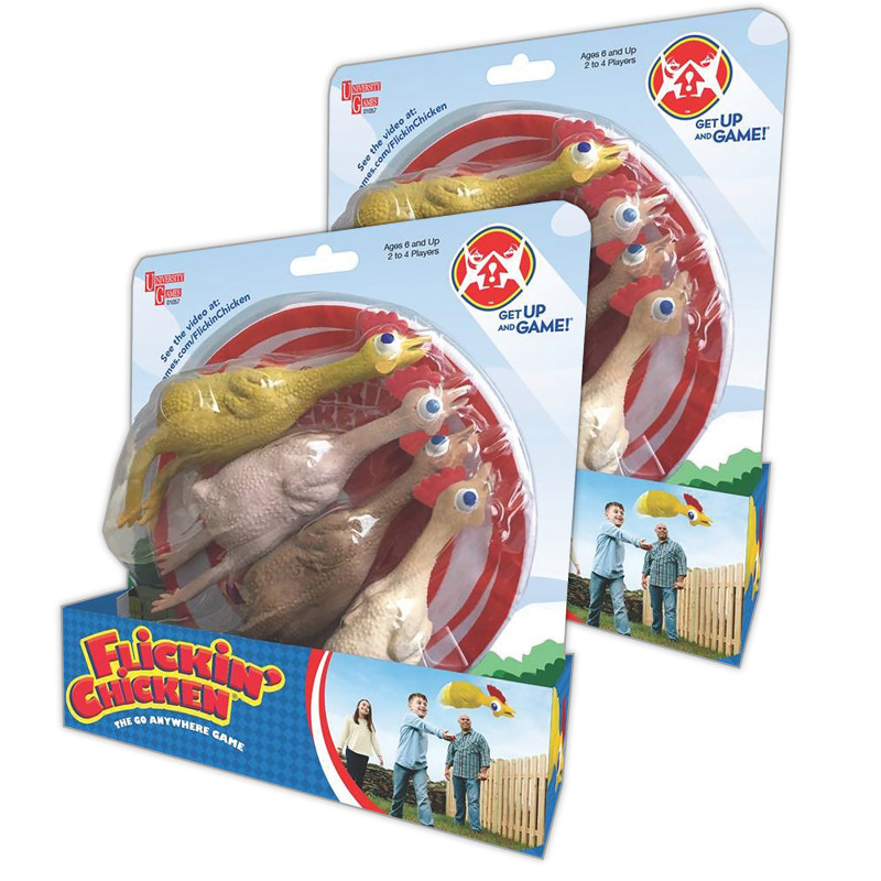 Flickin' Chicken, Pack of 2