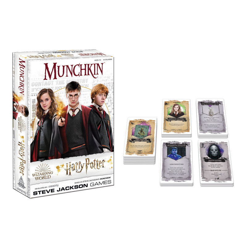 MUNCHKIN: Harry Potter Card Game