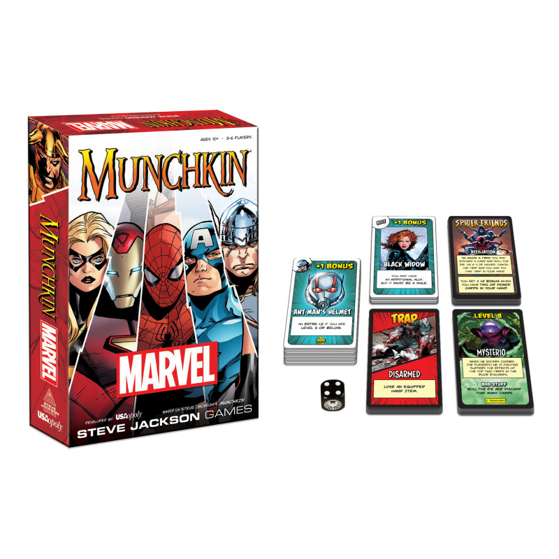 MUNCHKIN: Marvel Edition Card Game