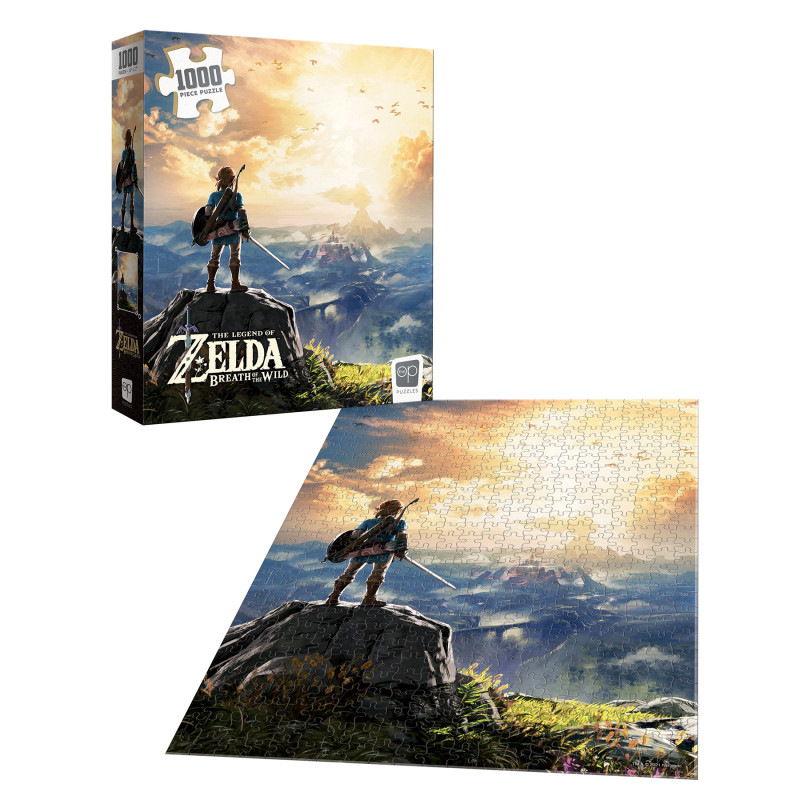 The Legend of Zelda Breath of the Wild Puzzle, 1000 Pieces
