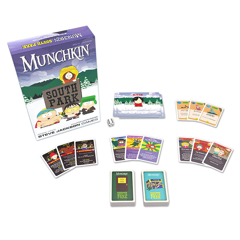 MUNCHKIN: South Park Card Game