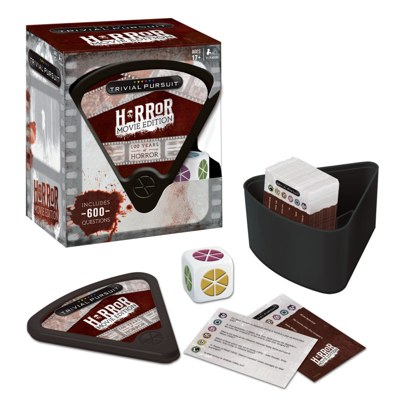 TRIVIAL PURSUIT: Horror Movie Edition Board Game