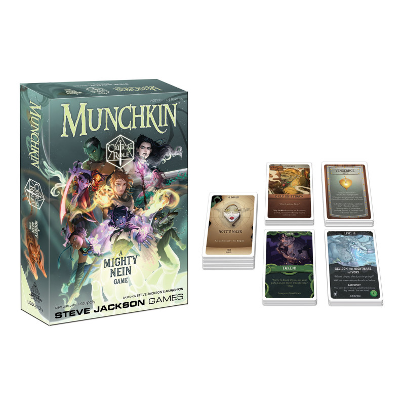 MUNCHKIN: Critical Role Card Game