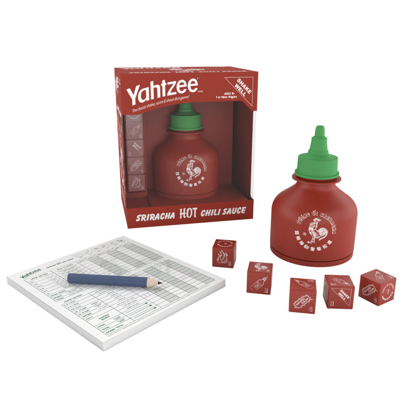 YAHTZEE: Sriracha Dice Game