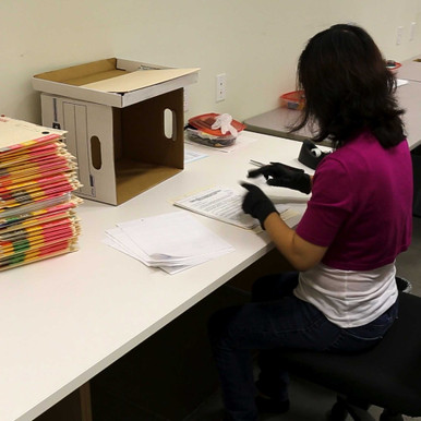 Bulk Document Scanning Services 10 Boxes or More