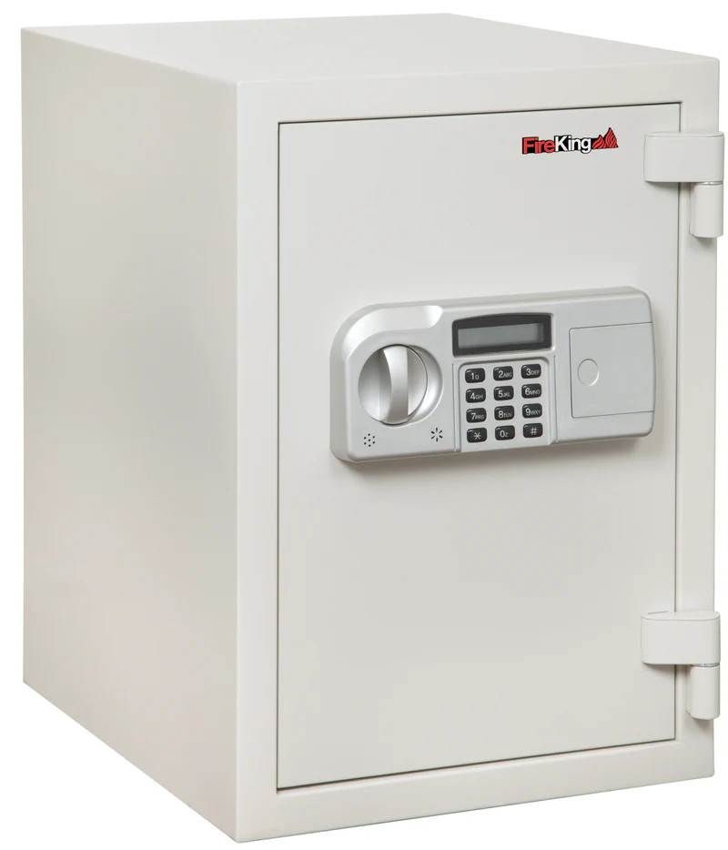 FireKing Fire Rated Safe - Electronic Lock - 15H 9W Interior - 1 Hour Fire Protection - KF1509-1WHE