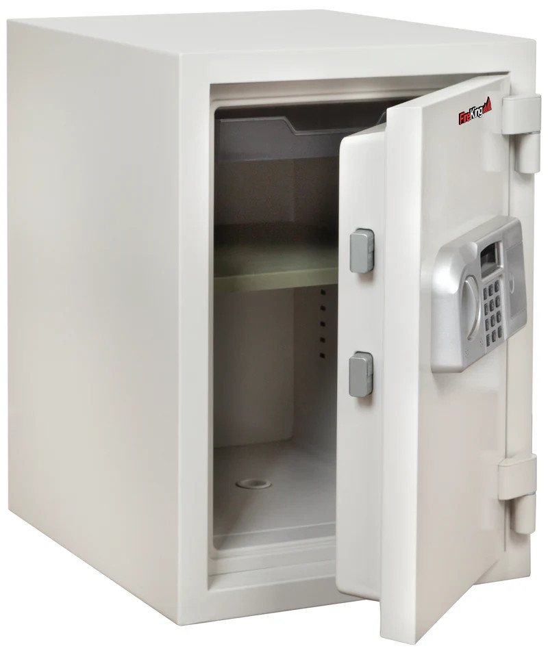 FireKing Fire Rated Safe - Electronic Lock - 15H 9W Interior - 1 Hour Fire Protection - KF1509-1WHE open