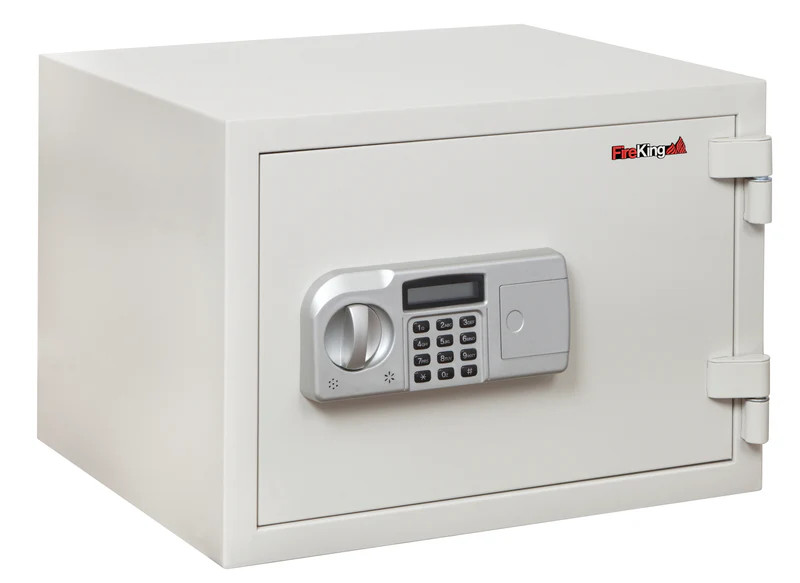 FireKing Fire Rated Safe - Electronic Lock - 15W 9H - 1 Hour Fire Protection - KF0915-1WHE