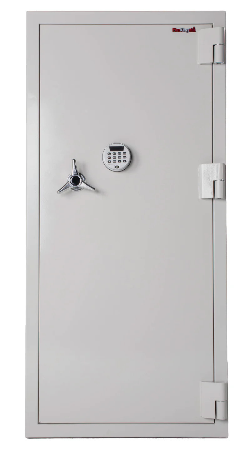 FireKing Fire Rated Safe - Electronic Lock - 14.6 Cu Ft - 1 Hour Fire Protection - KF5322-1WHE straight on