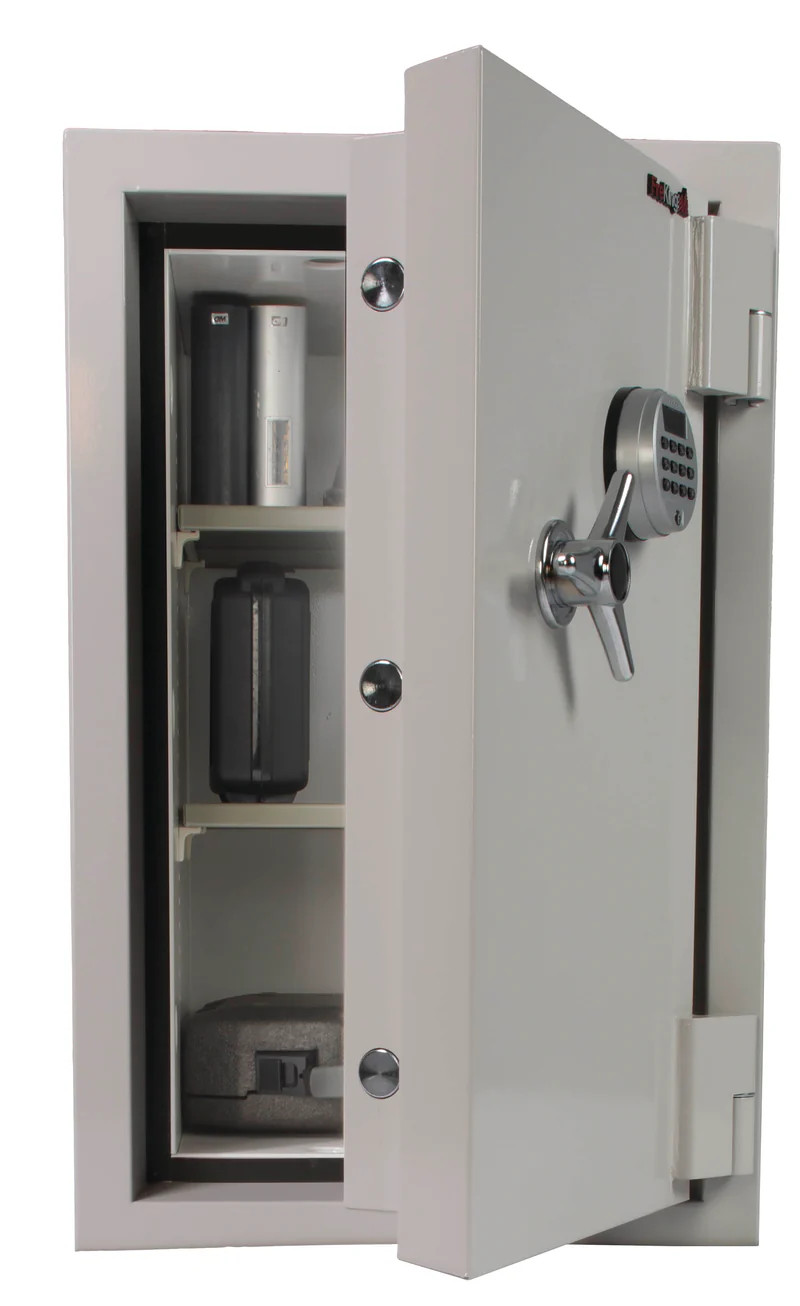 FireKing Fire Rated Safe - Electronic Lock - 3.6 Cu Ft - 1 Hour Fire Protection - KF2715-1WHE-Main4