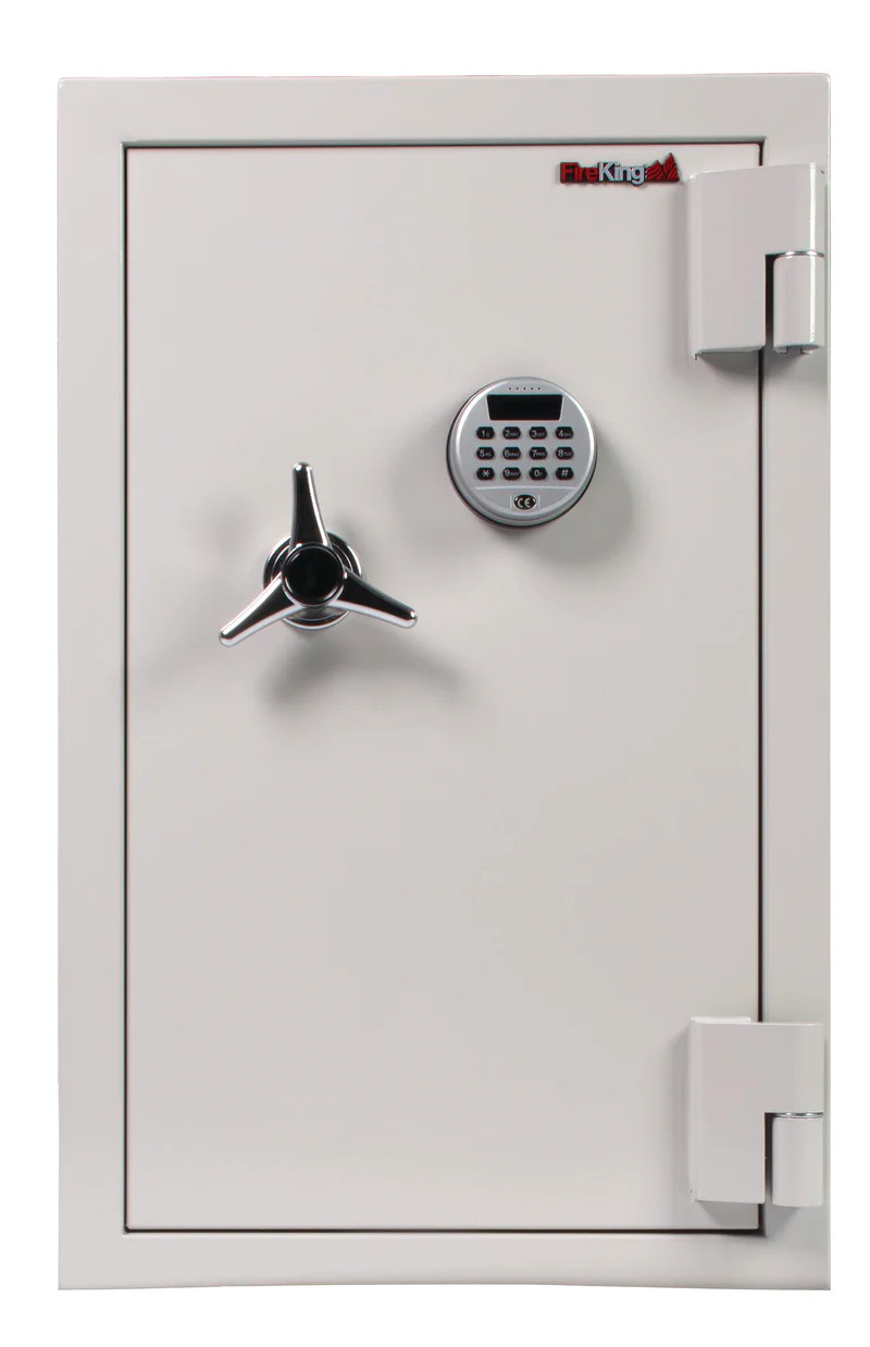 FireKing Fire Rated Safe - Electronic Lock - 3.6 Cu Ft - 1 Hour Fire Protection - KF2715-1WHE-Main2