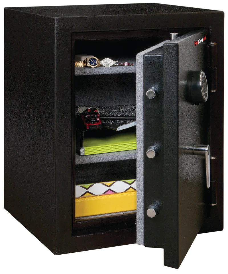 FireKing Fire Rated Safe - Electronic Lock - 24H 18W Interior - 1/2 Hour Fire Protection - KF2418-HBLE-Main2