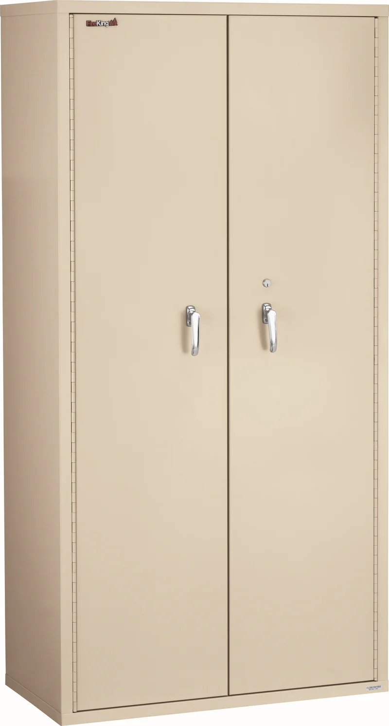 FireKing End Tab File Storage Cabinet - 72H 36W- Document Storage - CF7236-D