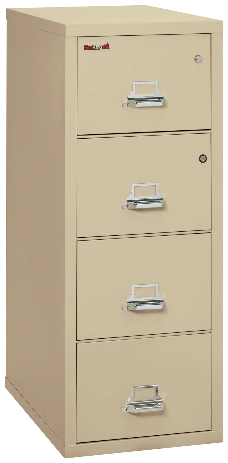 FireKing Safe In A File Fireproof File Cabinet - 4 Drawer Legal - 21W 31D - 4-2131-CSF