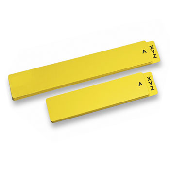 FGD5900 Alphabet File Guide Letter - 25/Set