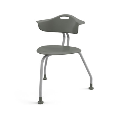 Storm 360 Three-Leg Chair with Back and Floor Glides