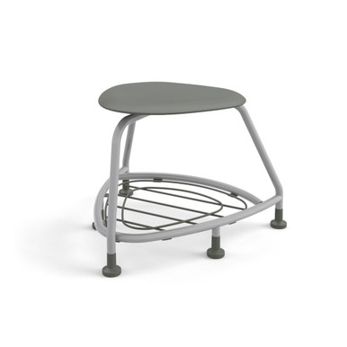 Storm Backless 360 Classroom Chair with Bag Rack and Floor Glides