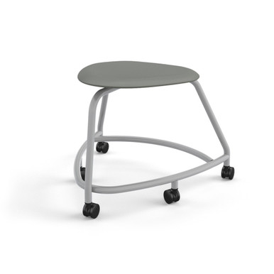Storm Backless 360 Classroom Chair with Soft-Roll Casters