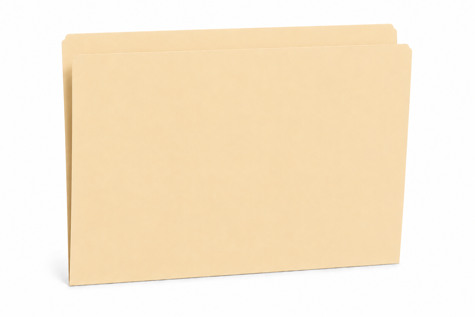 Top Tab Folder - 11Pt. Manila - Legal Size with Reinforced Full Cut Tab - 100/BX