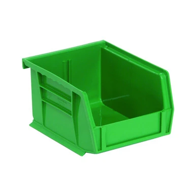 Ultra Stack and Hang Bins 5.38" W x 4.13" D x 3" H - Green - Case of 24