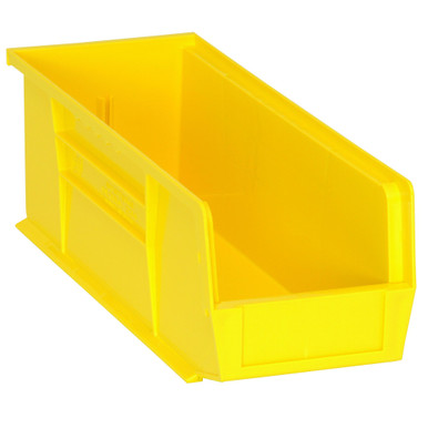 Ultra Stack and Hang Bins 14.75" W x 5.5" D x 5" H - Yellow - Case of 12