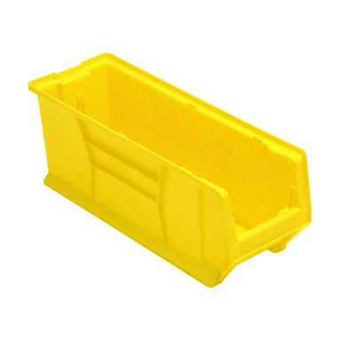 Jumbo Ultra Bins 23.88" W x 8.25" D x 9" H - Yellow - Case of 6