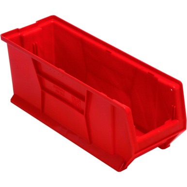 Jumbo Ultra Bins 23.88" W x 8.25" D x 9" H - Red - Case of 6