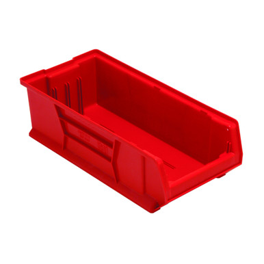 Jumbo Ultra Bins 23.88" W x 11" D x 7" H - Red - Case of 4