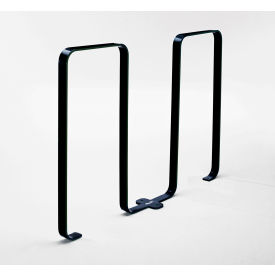 Linguini 5-Bike Steel Bike Rack, Black, Part No. 2080-BLACK