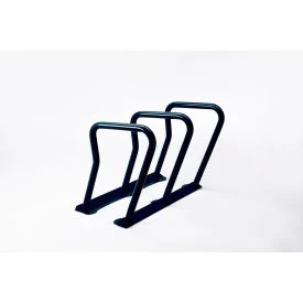 Surf 6-Bike Steel Rack, Black