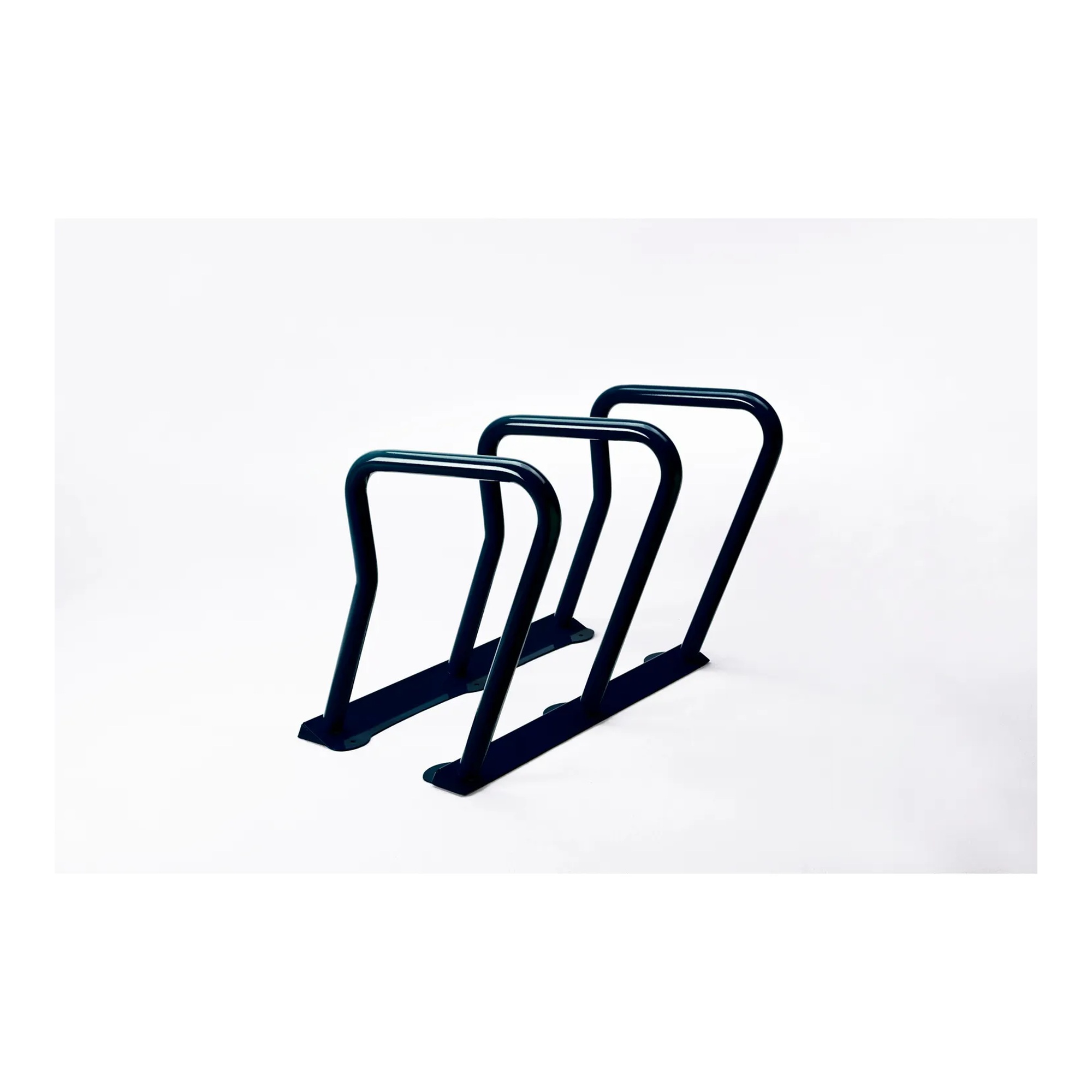 Surf 6-Bike Steel Rack, Black