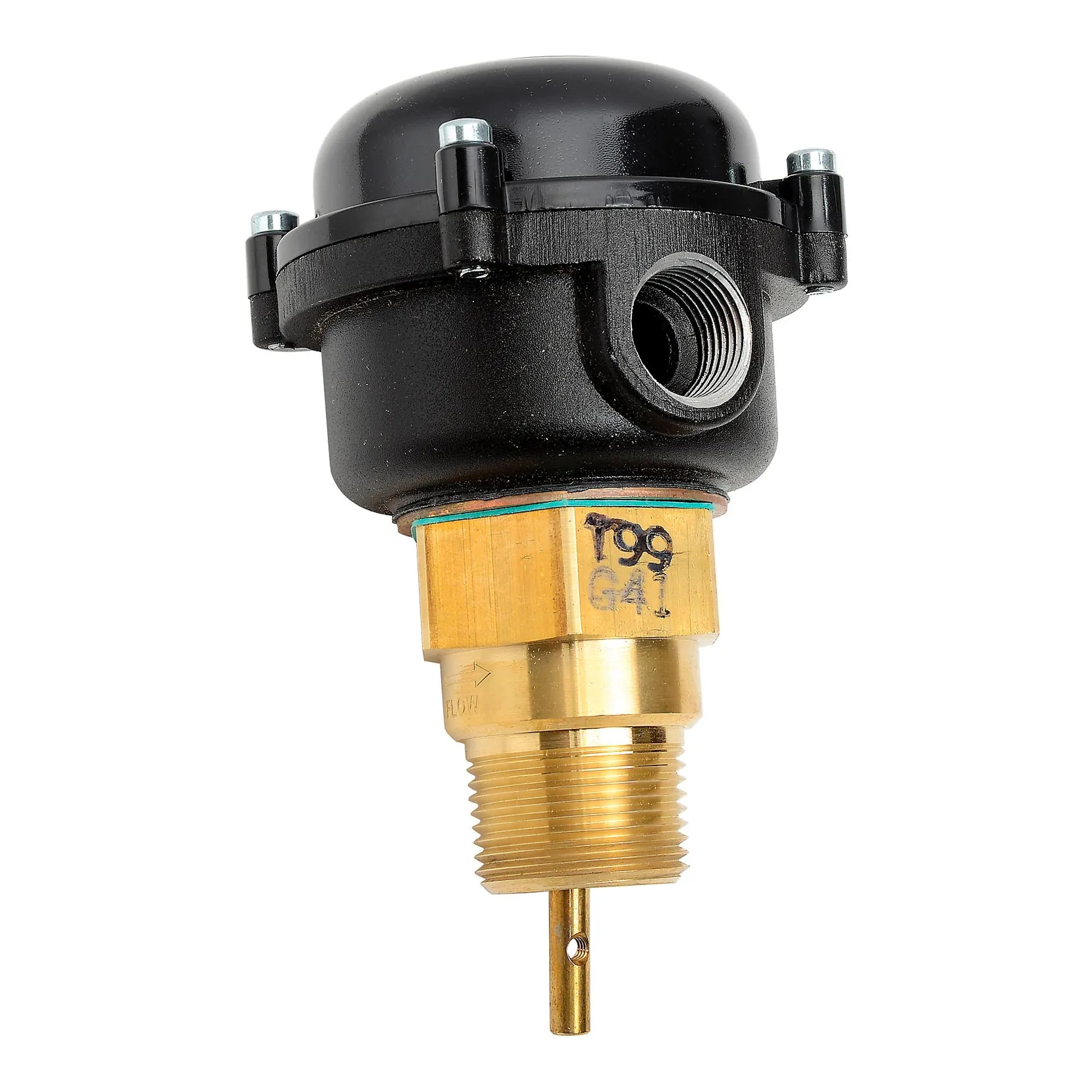 General purpose water flow switch with 1 inch NPT connection