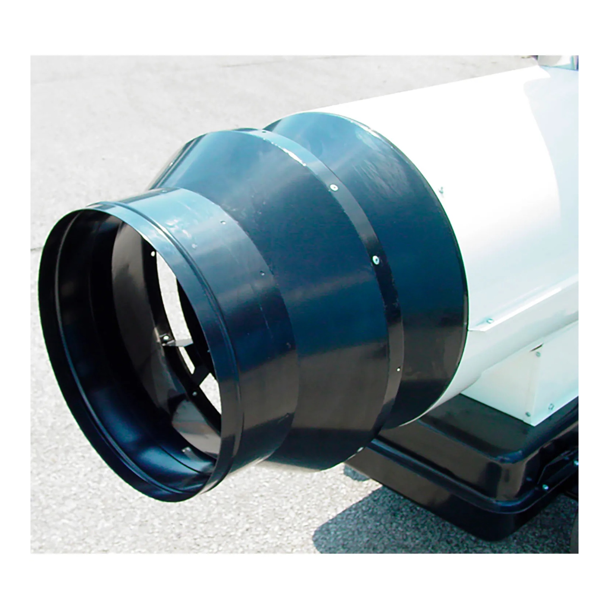 14-Inch Single-Outlet Duct Adapter for HVF210 Heater
