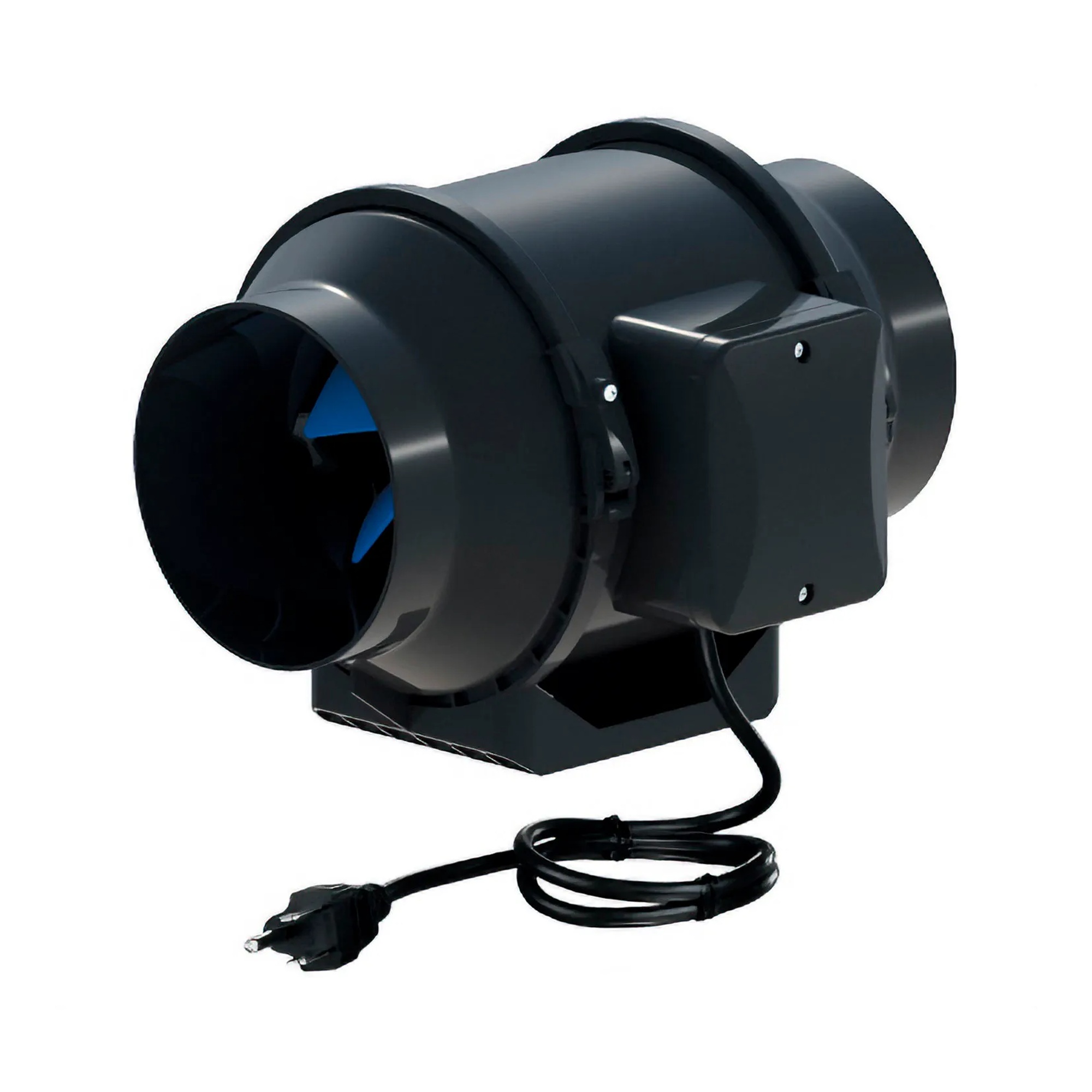 4-Inch Inline Mixed-Flow Duct Fan, 210 CFM, 120V