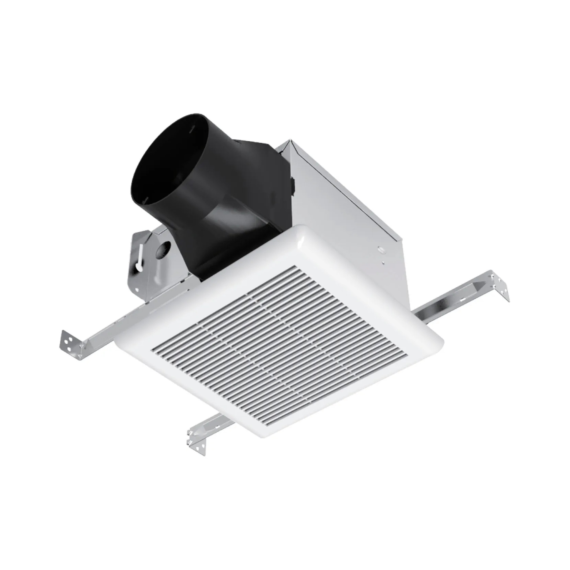 50 CFM Quiet Bathroom Exhaust Fan, 120V