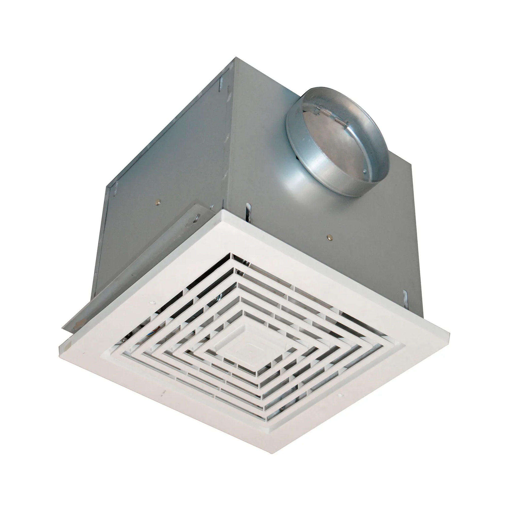 Commercial Ceiling Exhaust Fan, 185 CFM, 120V