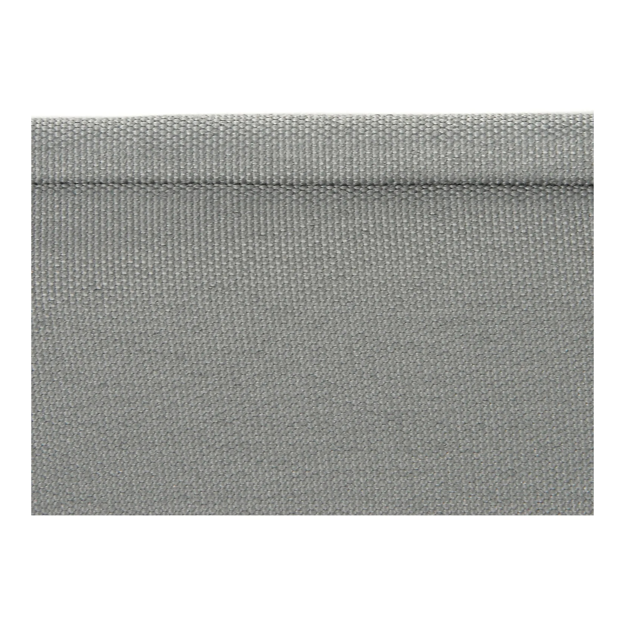 Gray 20-inch fabric duct inlet section