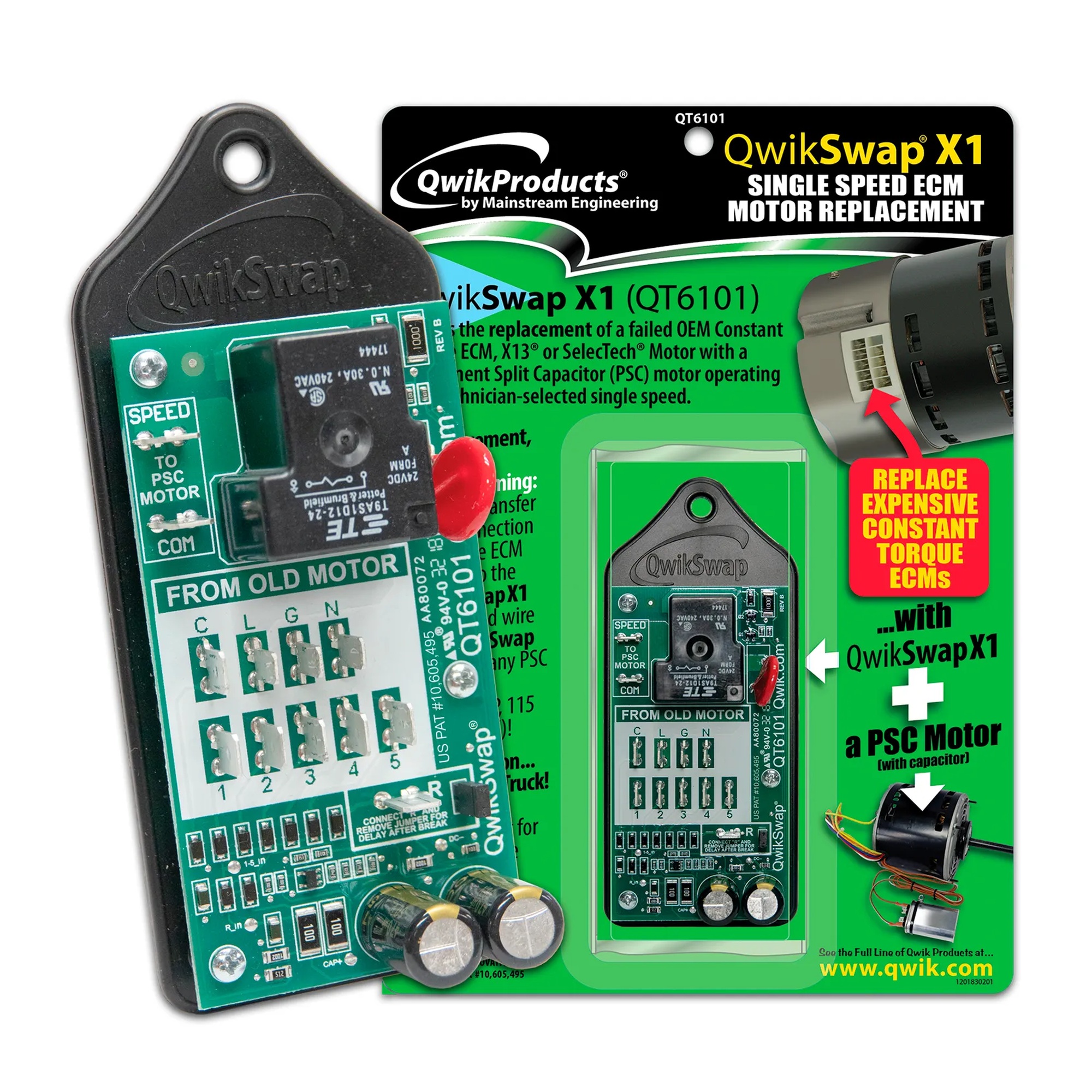 Universal Constant-Torque ECM Replacement Board