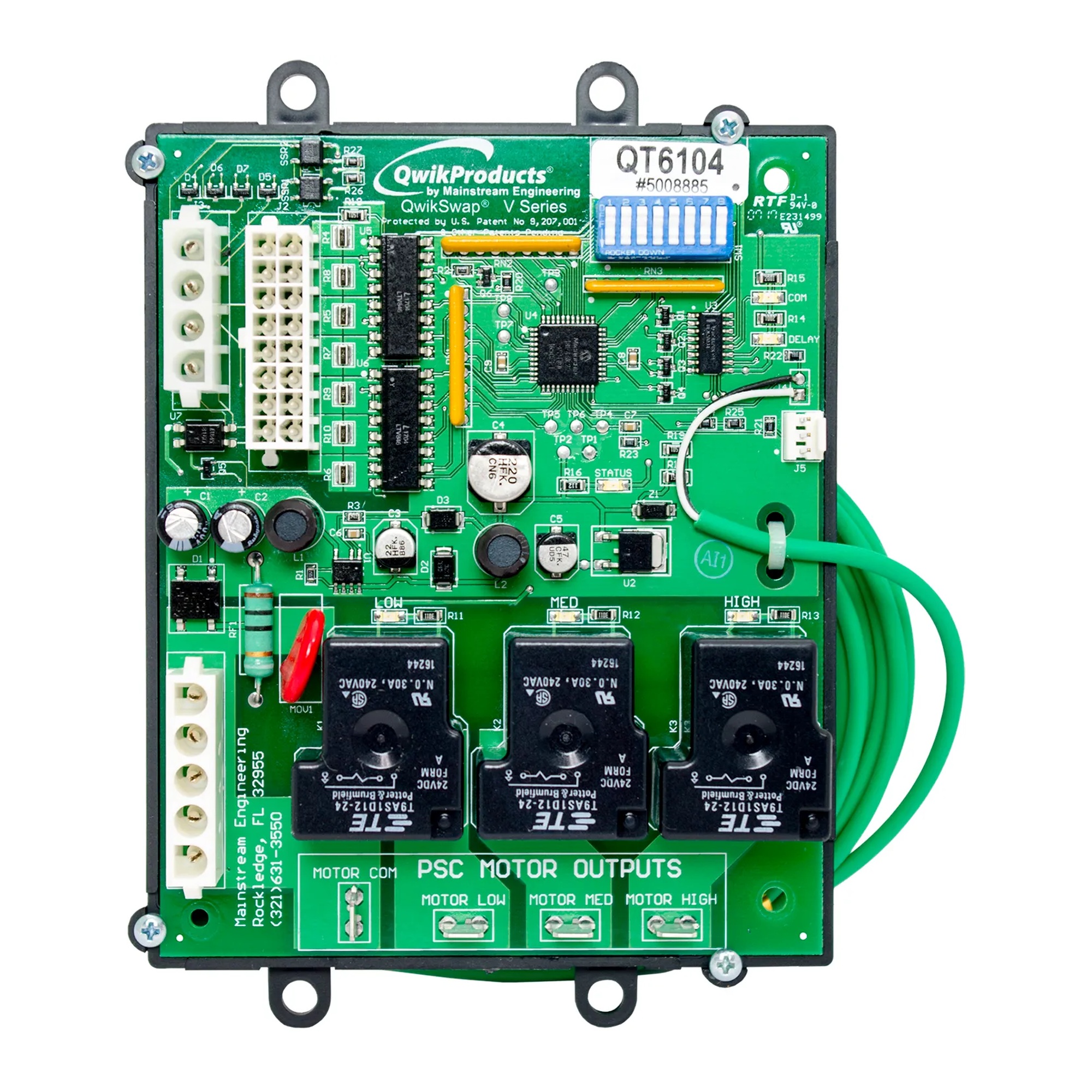 Universal Variable Airflow ECM Replacement Board