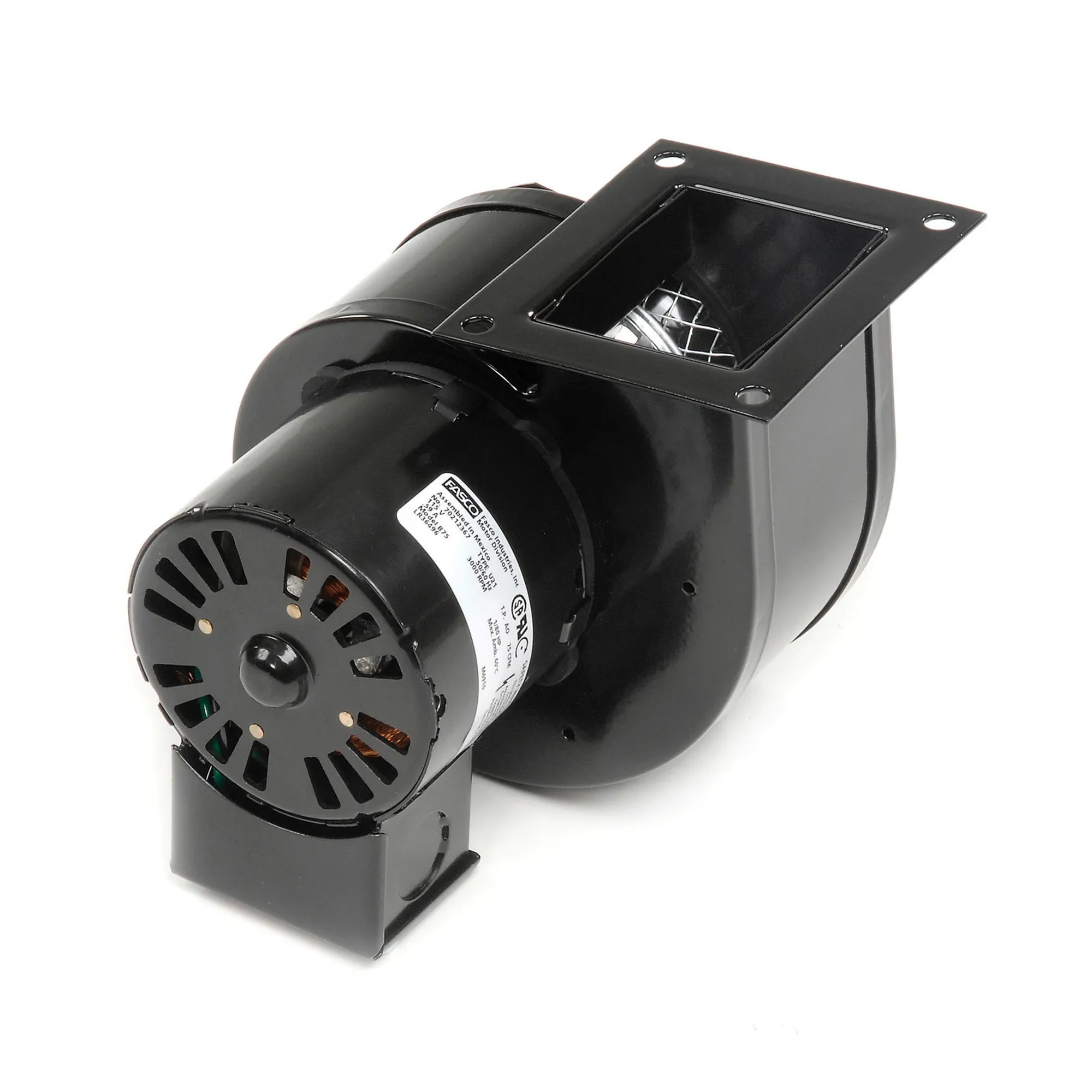115V 3000 RPM centrifugal blower with sleeve bearings