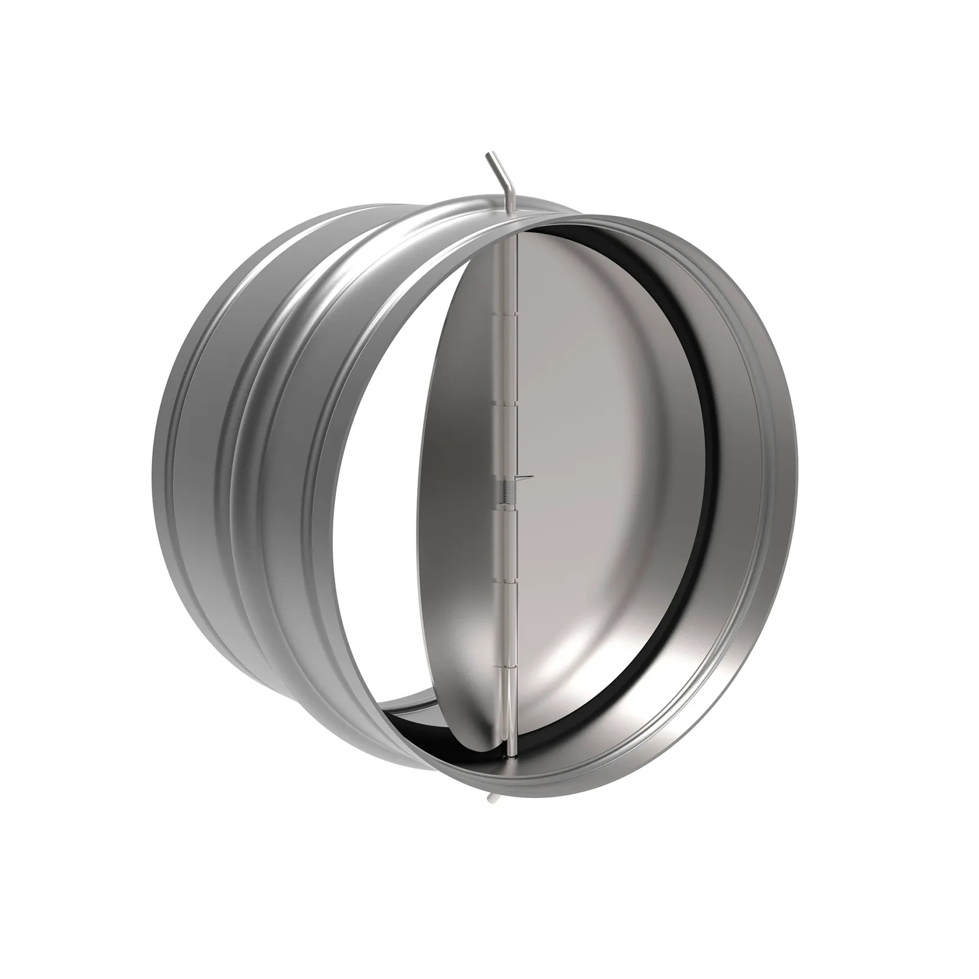 5-Inch Back-Draft Damper for Circular Ducts