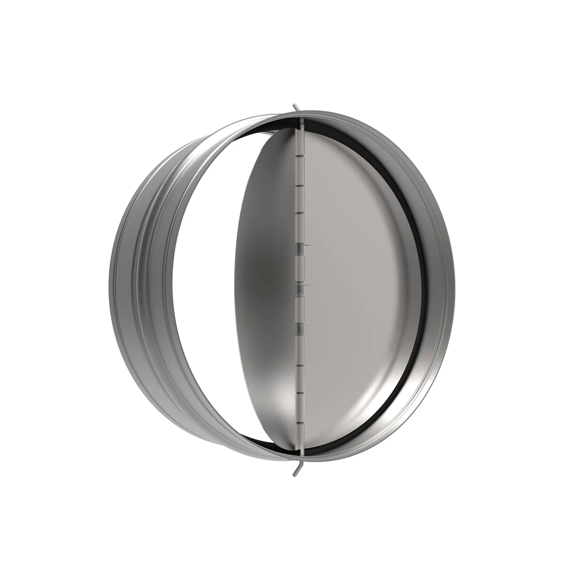 8-Inch Circular Duct Back-Draft Damper