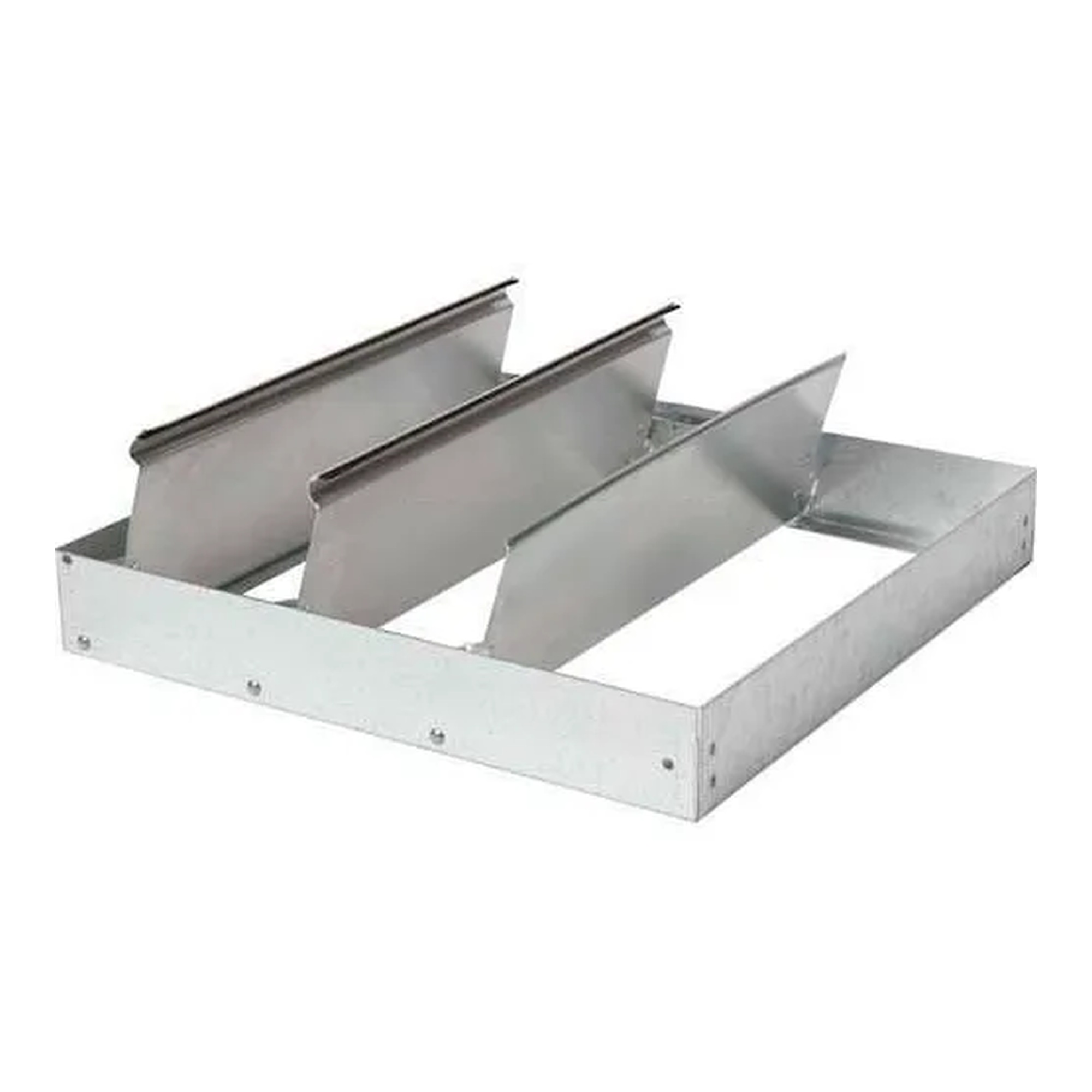 10-Inch Horizontal-Mount Exhaust Backdraft Damper